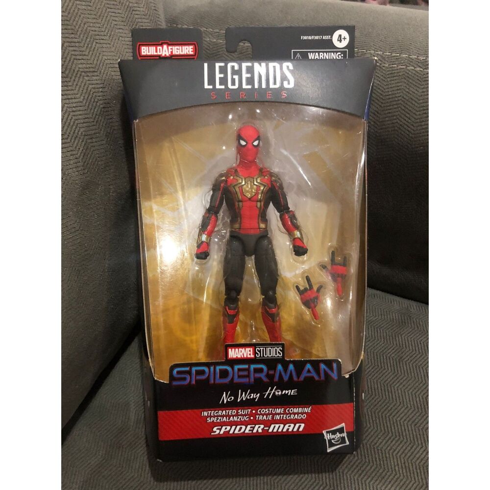 Marvel Legends Series Spider-Man Action Figure by Hasbro Brand New Never Opened